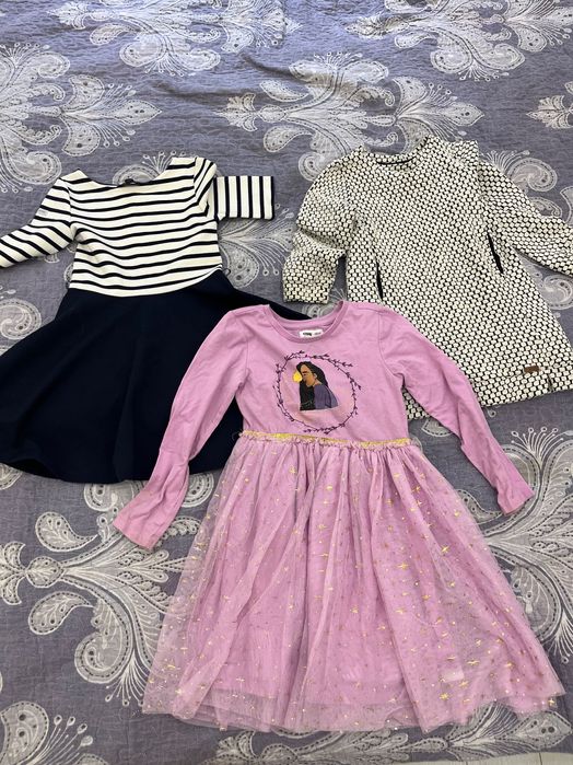 Детские платья на девочку 6 лет