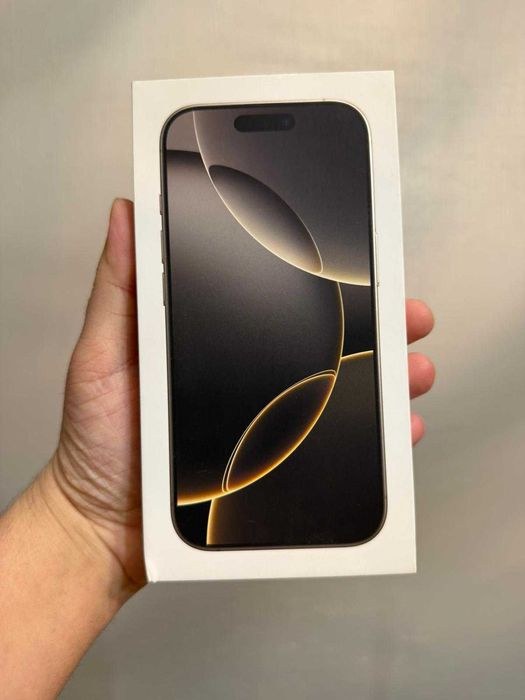 Iphone 16 pro cu garantie, stare impecabila