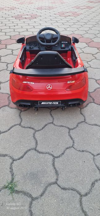 Masina electrica acumulator Mercedes Amg