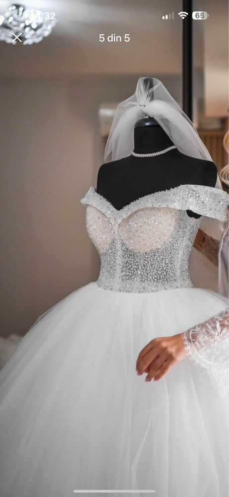 Rochie de mireasa