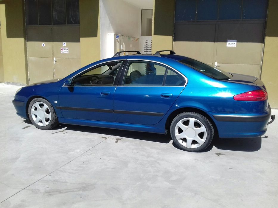 Peugeot 607 2.2i на части