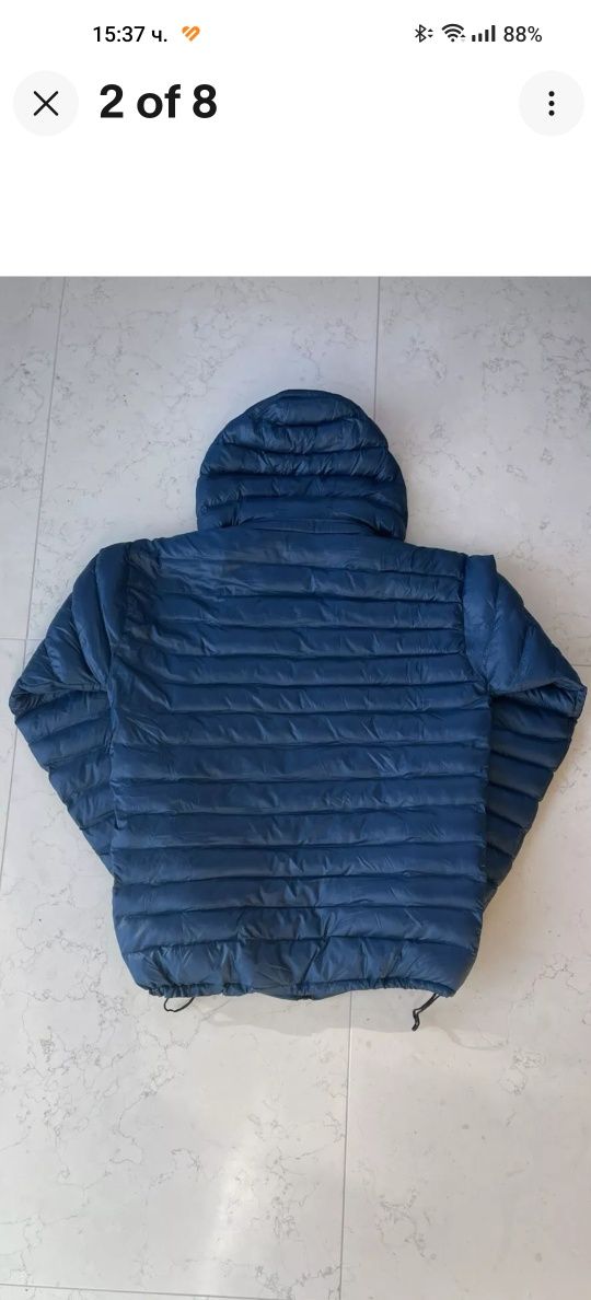Продавам оригинално зимно пухено яке North face