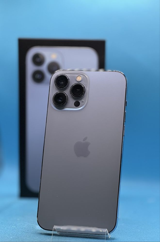 Apple iPhone 13 Pro Max, 128GB, 5G, Sierra Blue