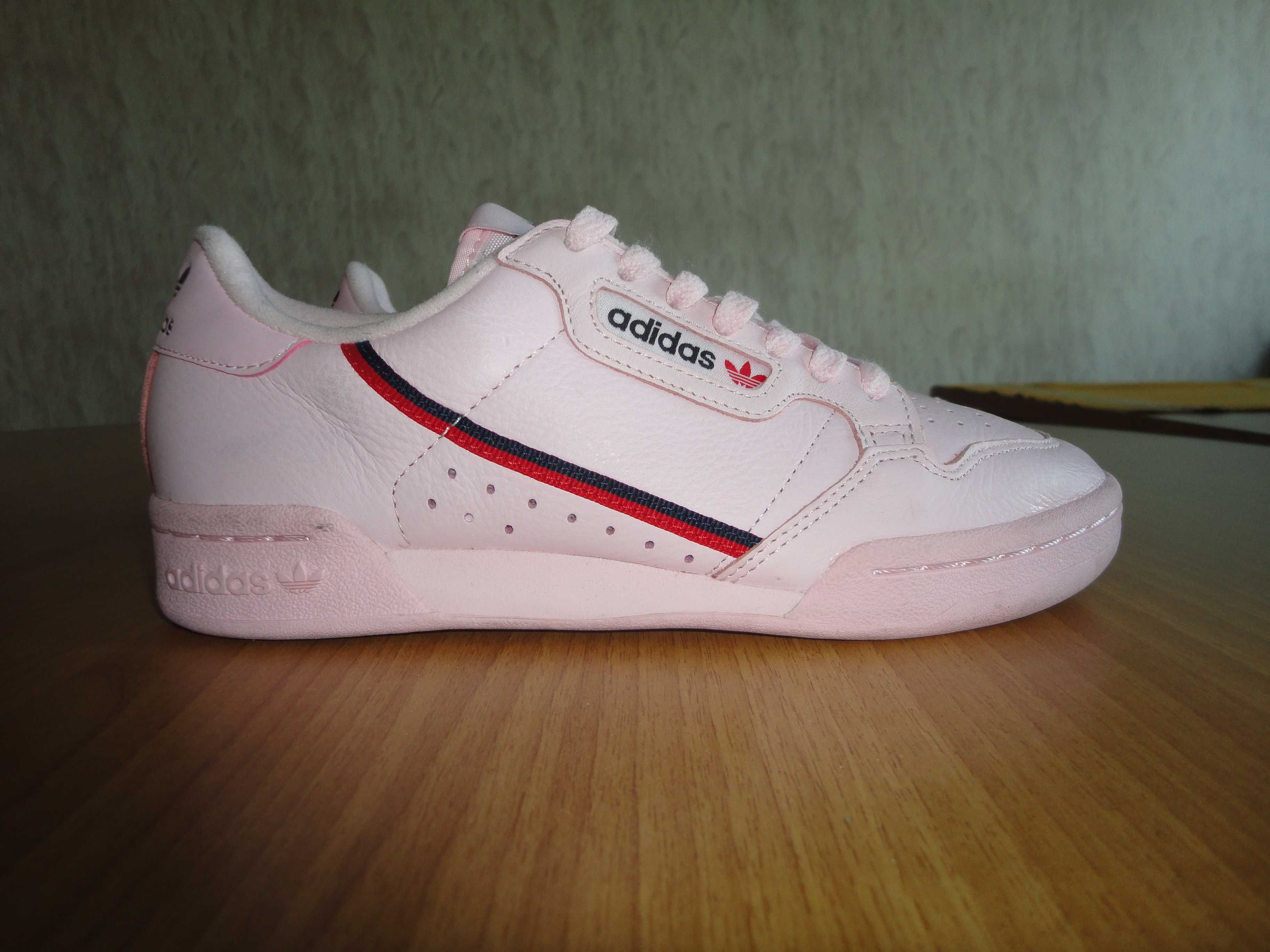 N37 Adidas Continental/естествена кожа/дамски маратонки