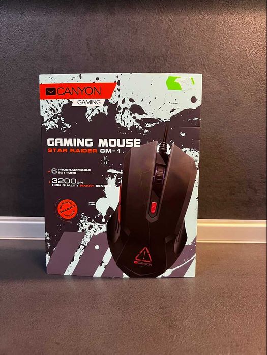 Canyon Star Raider GM-1 – Геймърска мишка (Чисто нова)