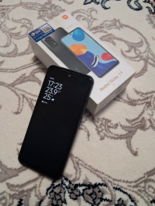 Xiaomi note 11 4/128