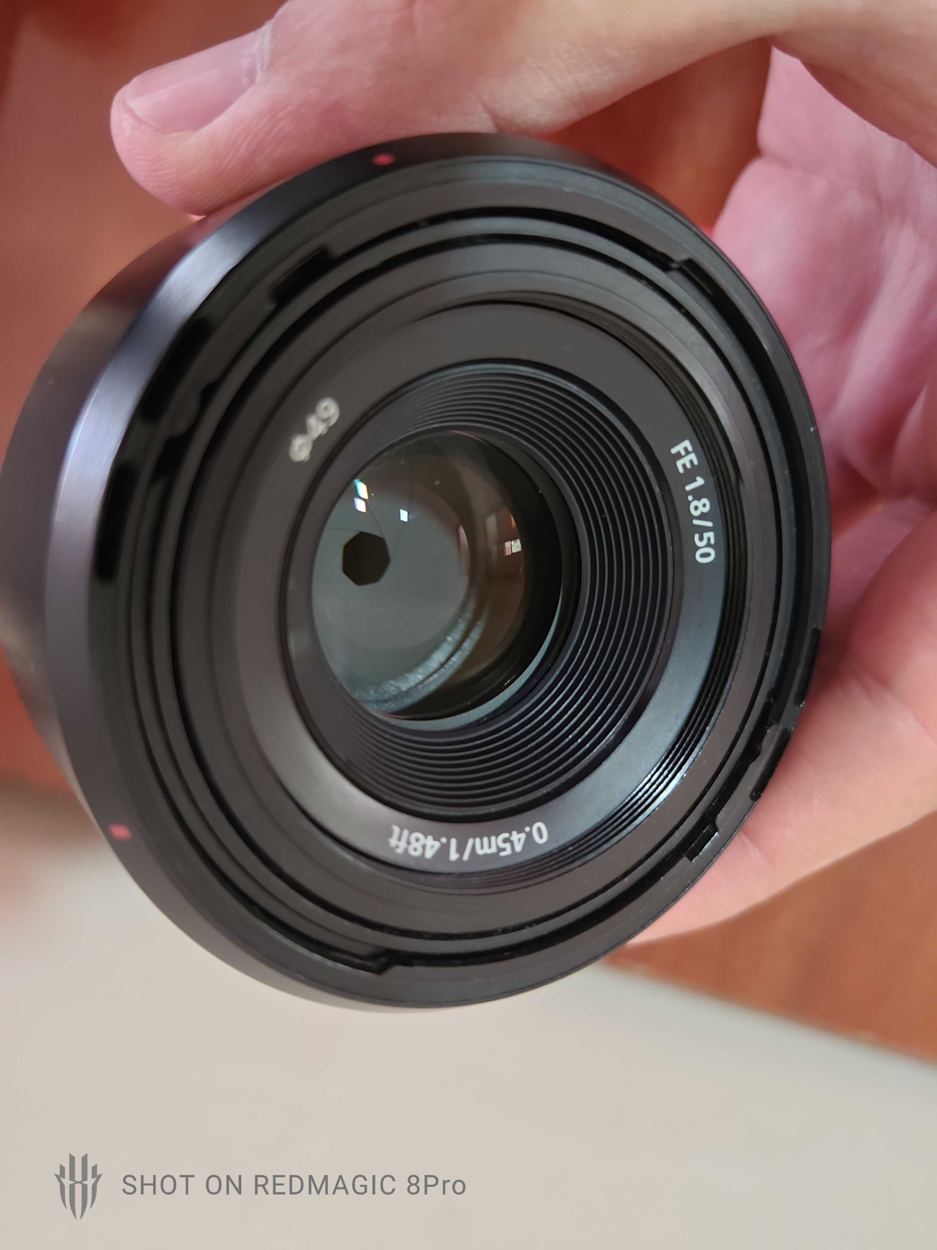 Sony  A7c + 2 объектива