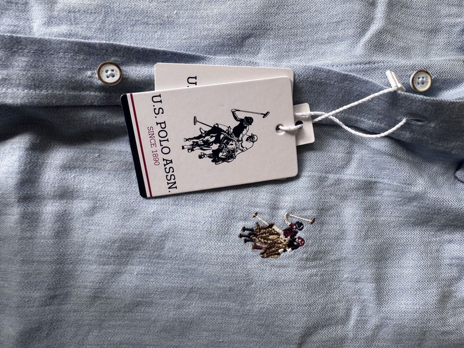 Детска риза U.S. Polo Assn.