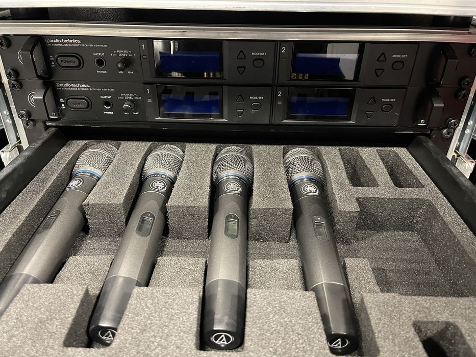 Microfon Wireless Audio Technica AEW-R5200/AEW-T5400