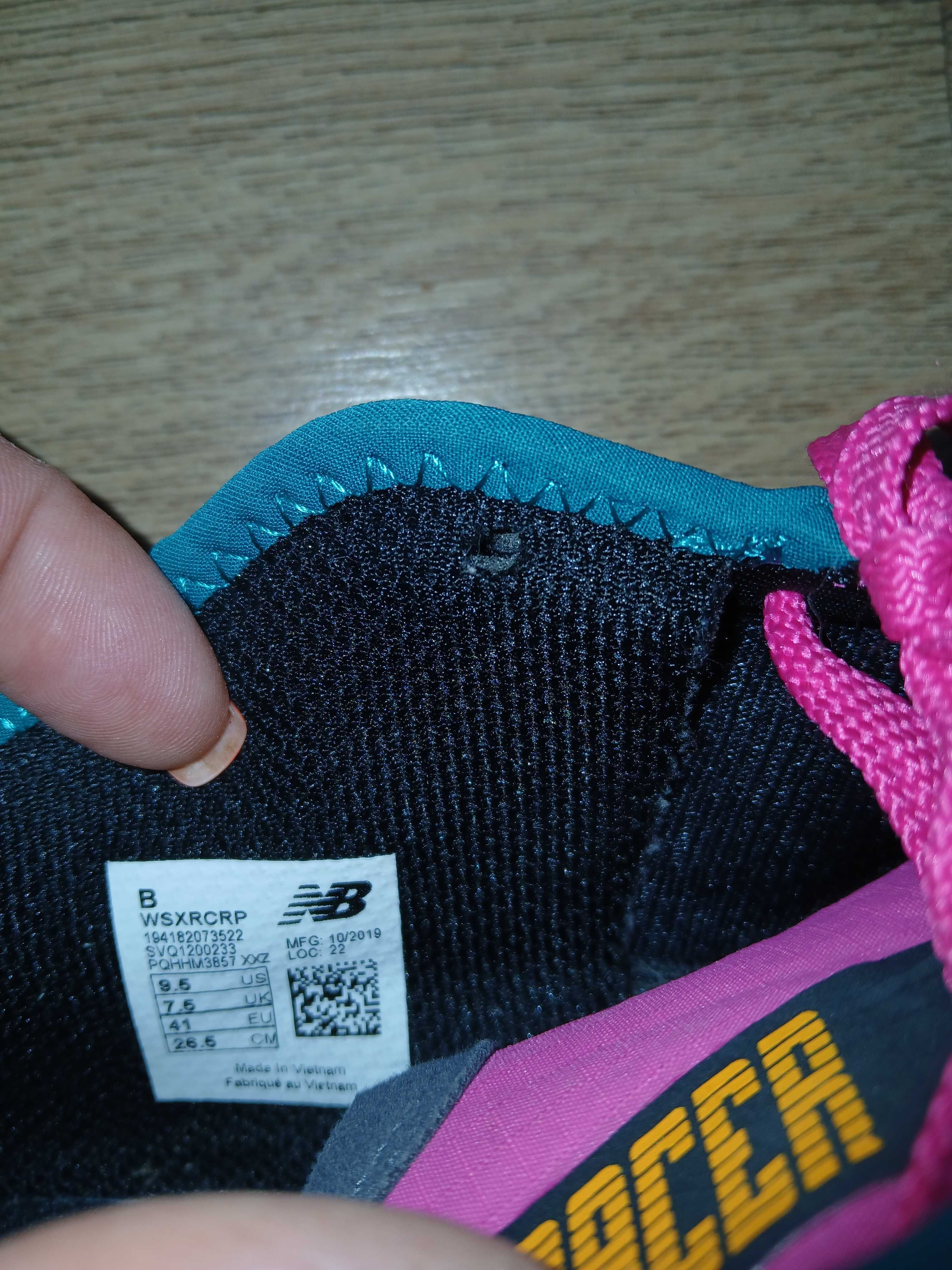 Маратонки NEW BALANCE X-RACER 41 номер