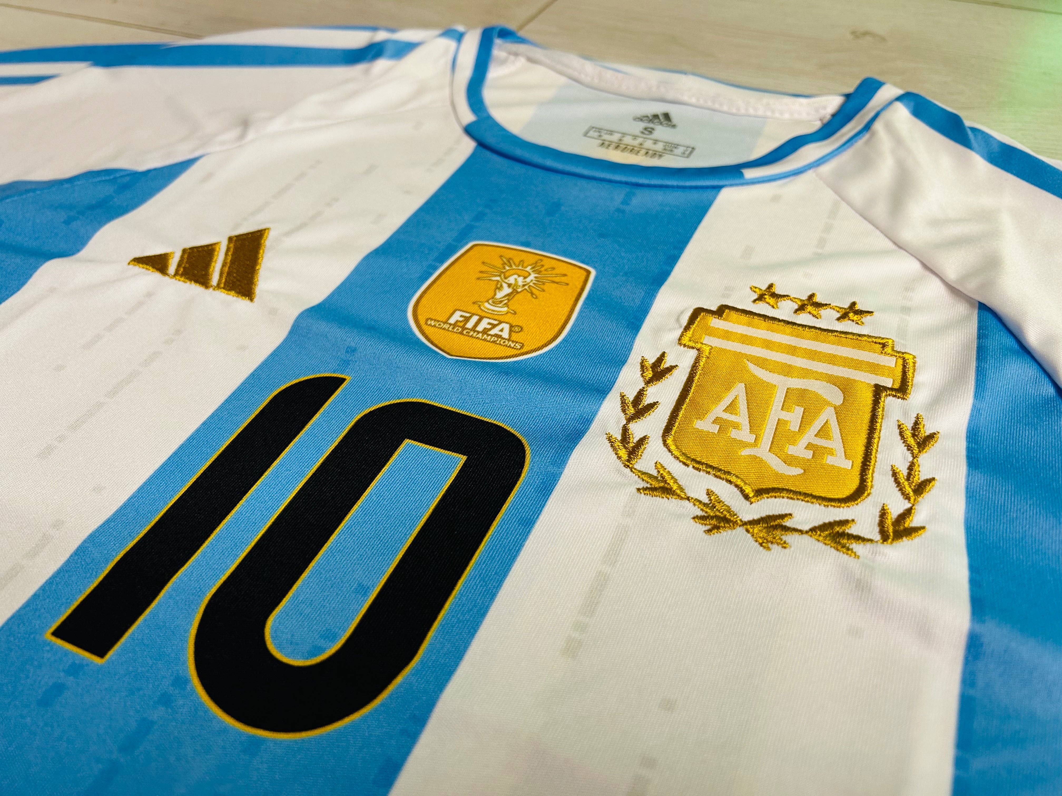 Tricou Argentina Messi 10