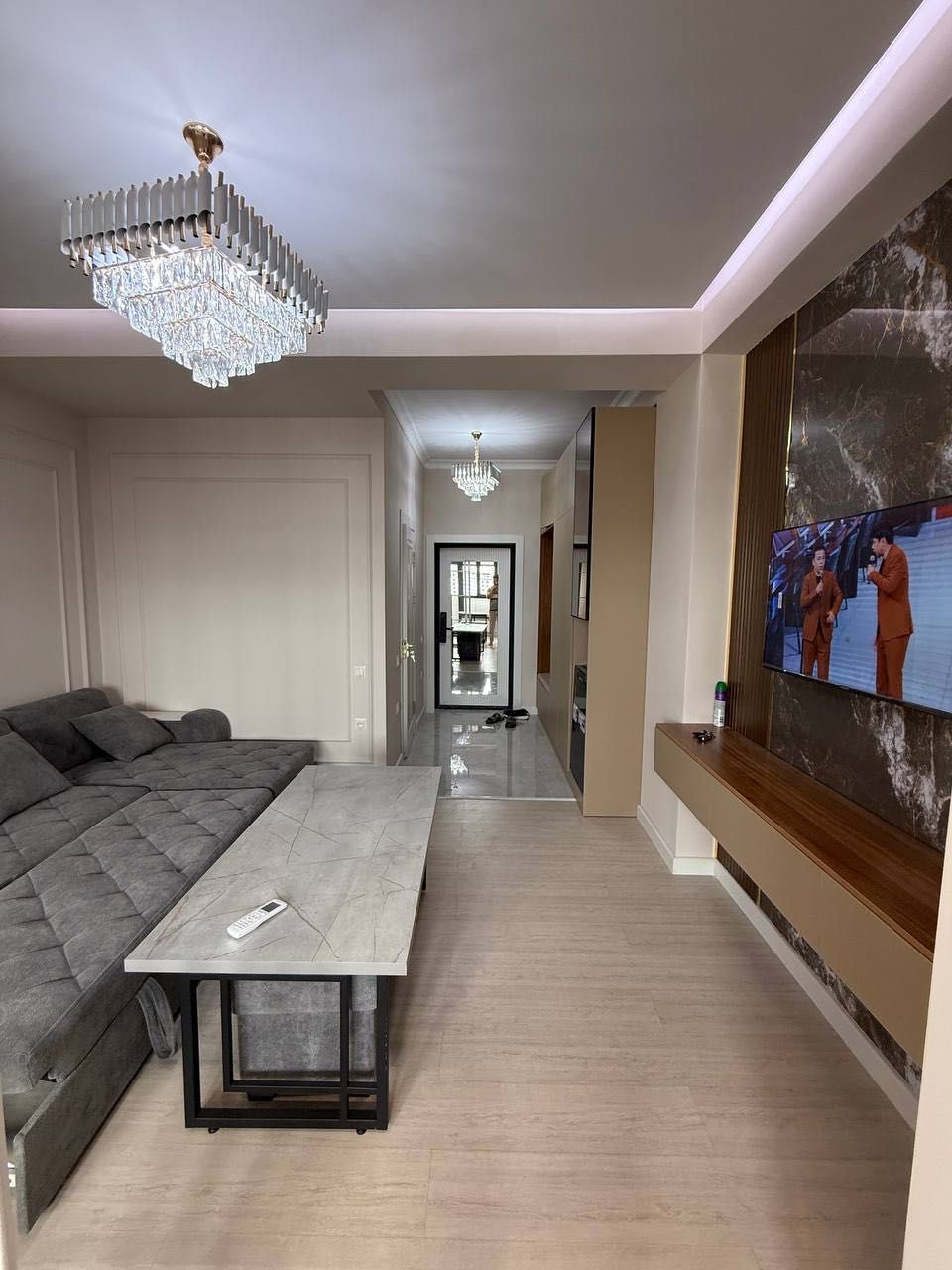 Prestige Gardens Продается 1 комнатная квартира ремонт Яккасарай