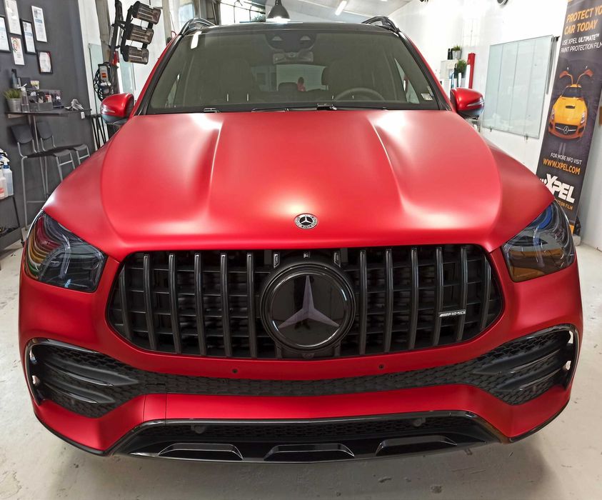 Радиаторна решетка AMG за GLE Coupe C167 , GLE Wagon V167 AMG Line