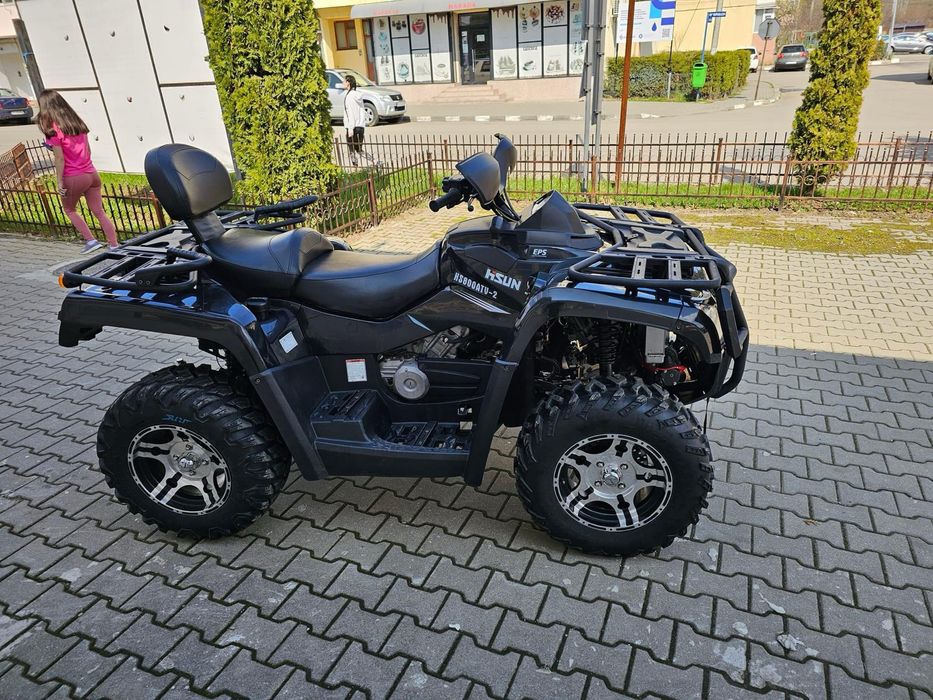 Atv Hisun 2015 1600 km motor Can am