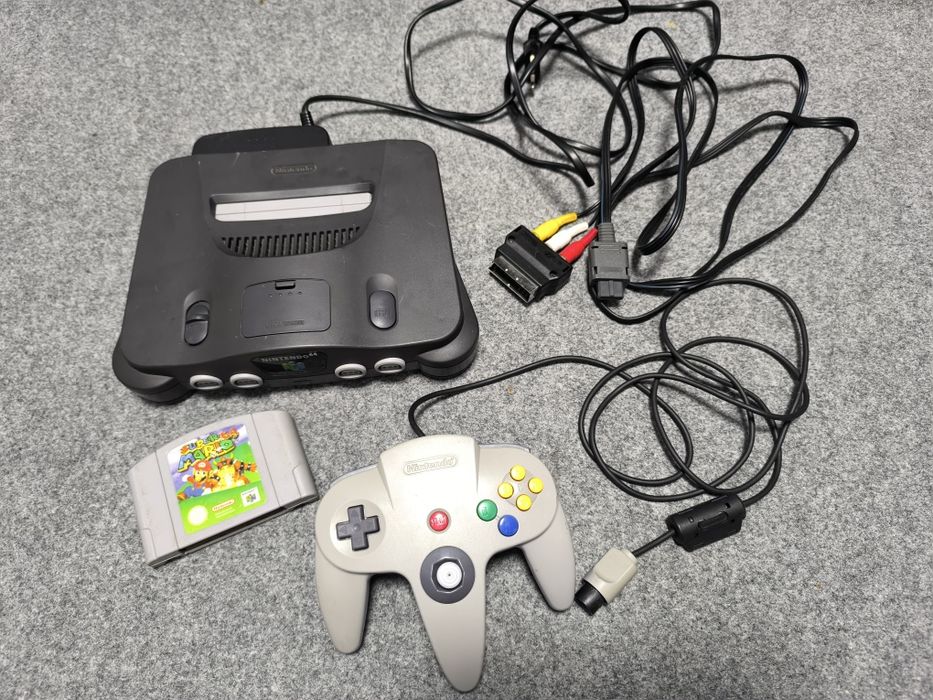 Nintendo 64 cu Super Mario