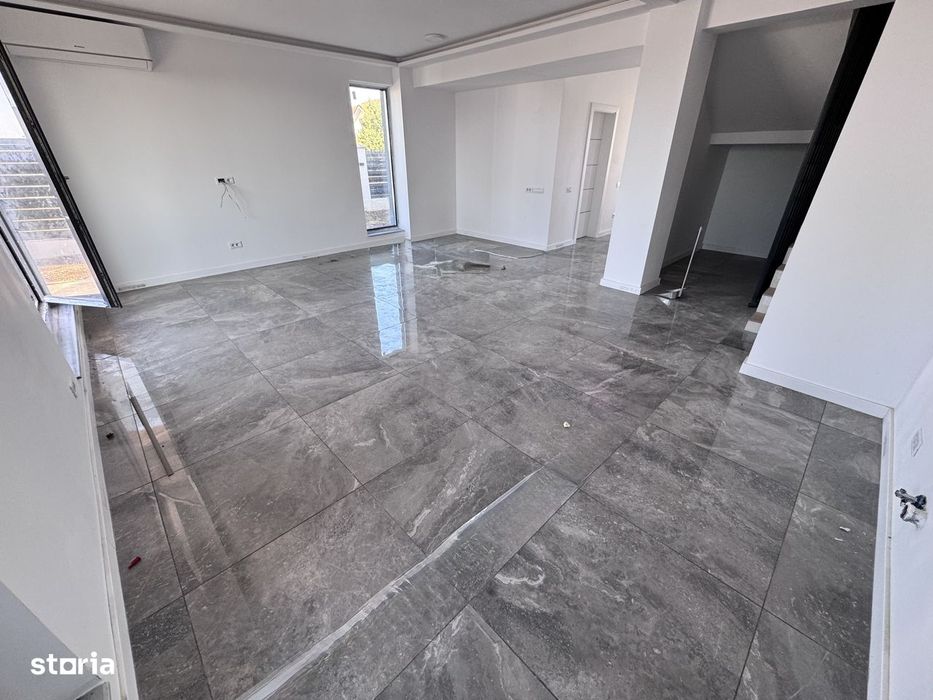 Casa moderna Allegria P+1+M. 5 cam. Util 171mp. Teren 241mp