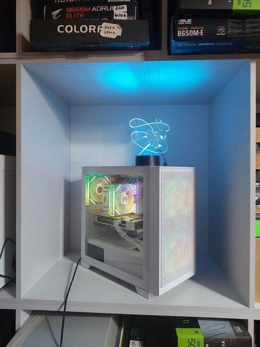 Мощный игровой компьютерI5 12400f , RTX 4060 8gb