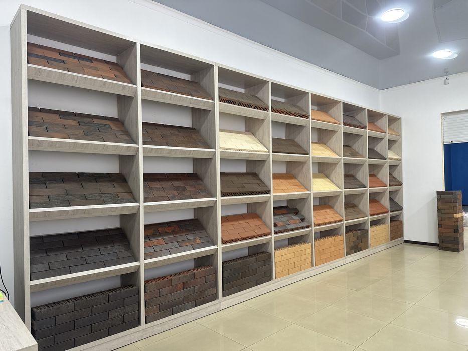 красный облицовочный кирпич от 220 тг