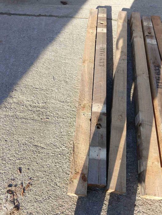 Дървен материал - Греди и разпалки