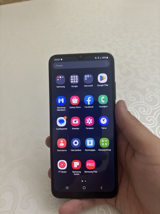 Самсунг А03 В хорошем состоянии