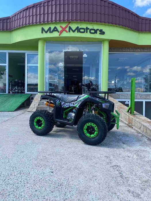 Бензиново ATV/АТВ 150cc Ranger Tourist – GREEN
