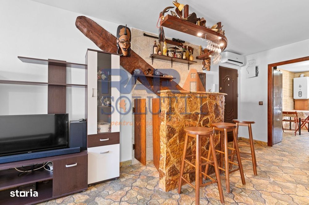 Apartament 3 camere - Favorit - mobilat și utilat