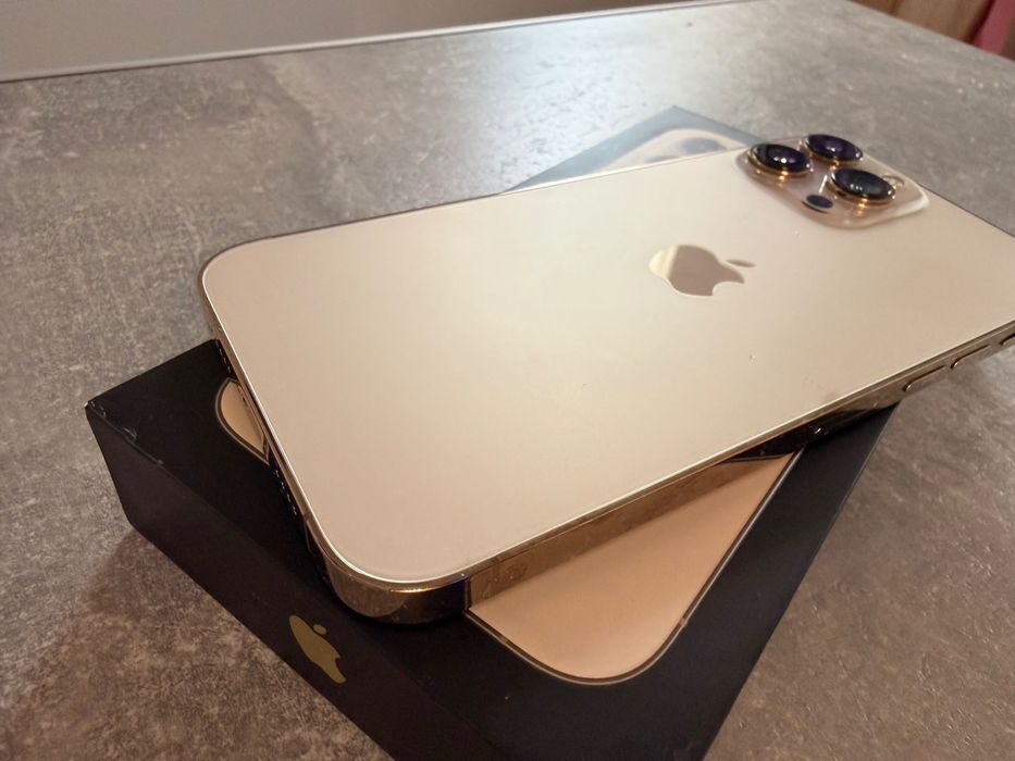 iPhone 13 Pro Max 128g Gold