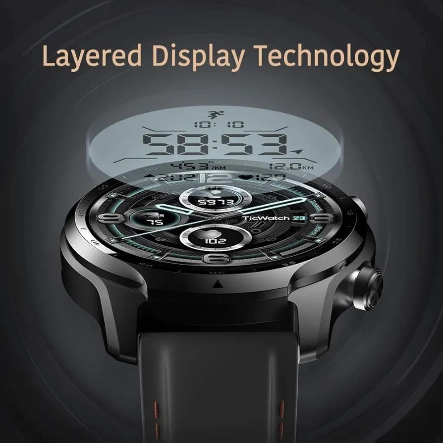 Mobvoi TicWatch 3 Pro GPS Premium Smartwatch
