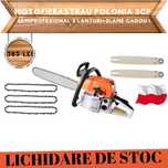 Drujbă Polonia cu 3 lanțuri și 2 lame ( 40 cm ) – Pachet Promoțional