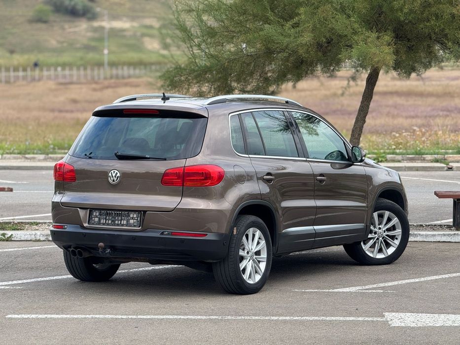 Vw Tiguan Sky 2.0tdi 2013 automat carte service