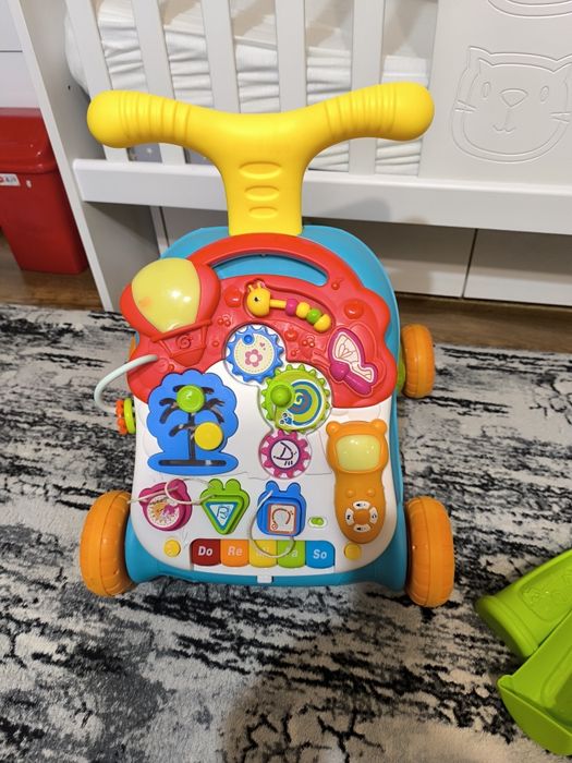 Проходилка KikkaBoo Walk 'N' Learn - Зелена
Проходилка KikkaBoo Walk