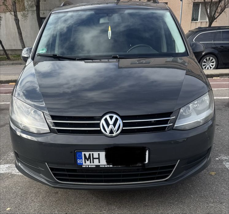 Vând Volkswagen Sharan 2011, 140 CP, 2.0