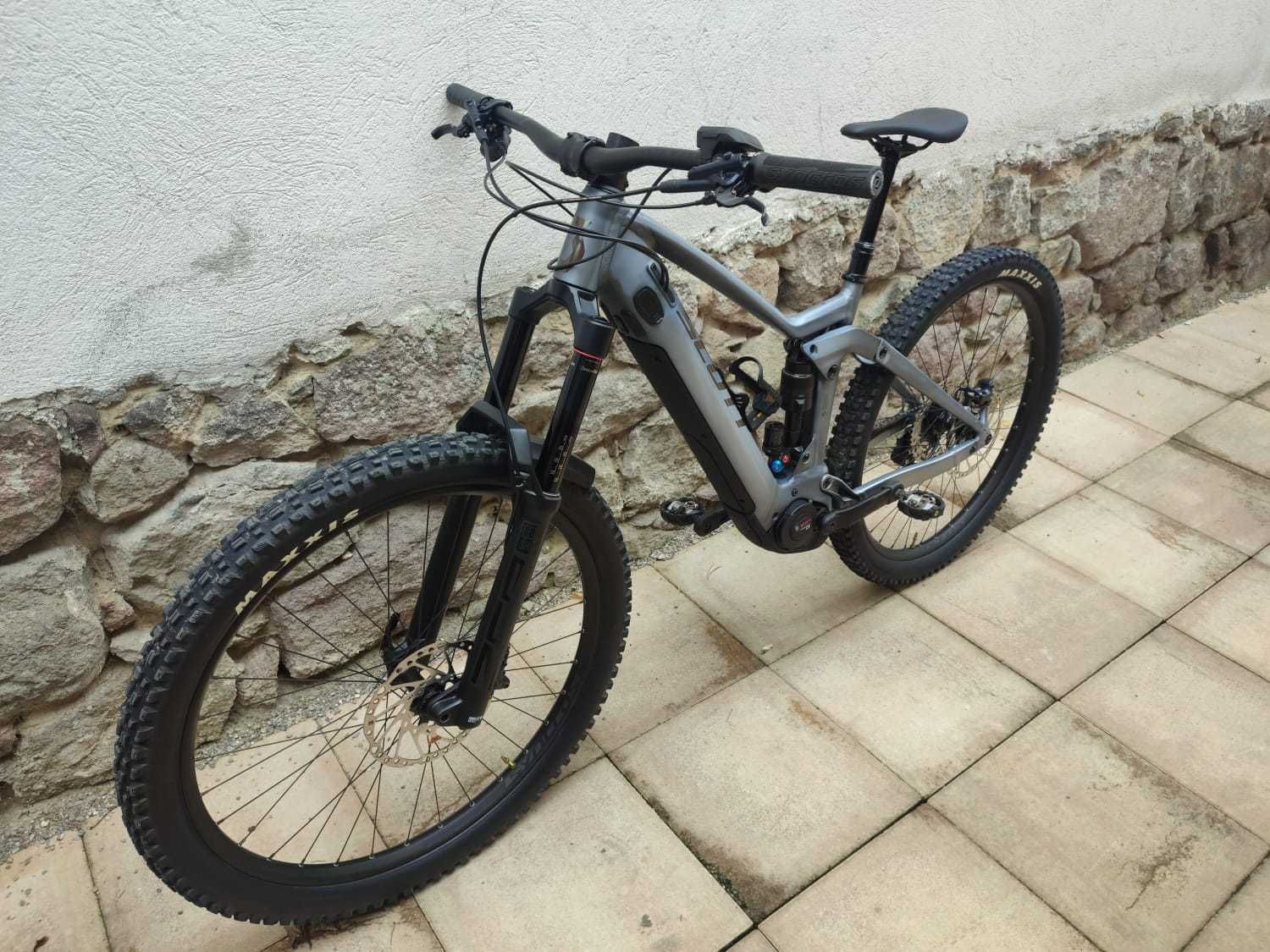 Bicicletă folosita electrică Scott RANSOM eRIDE 920