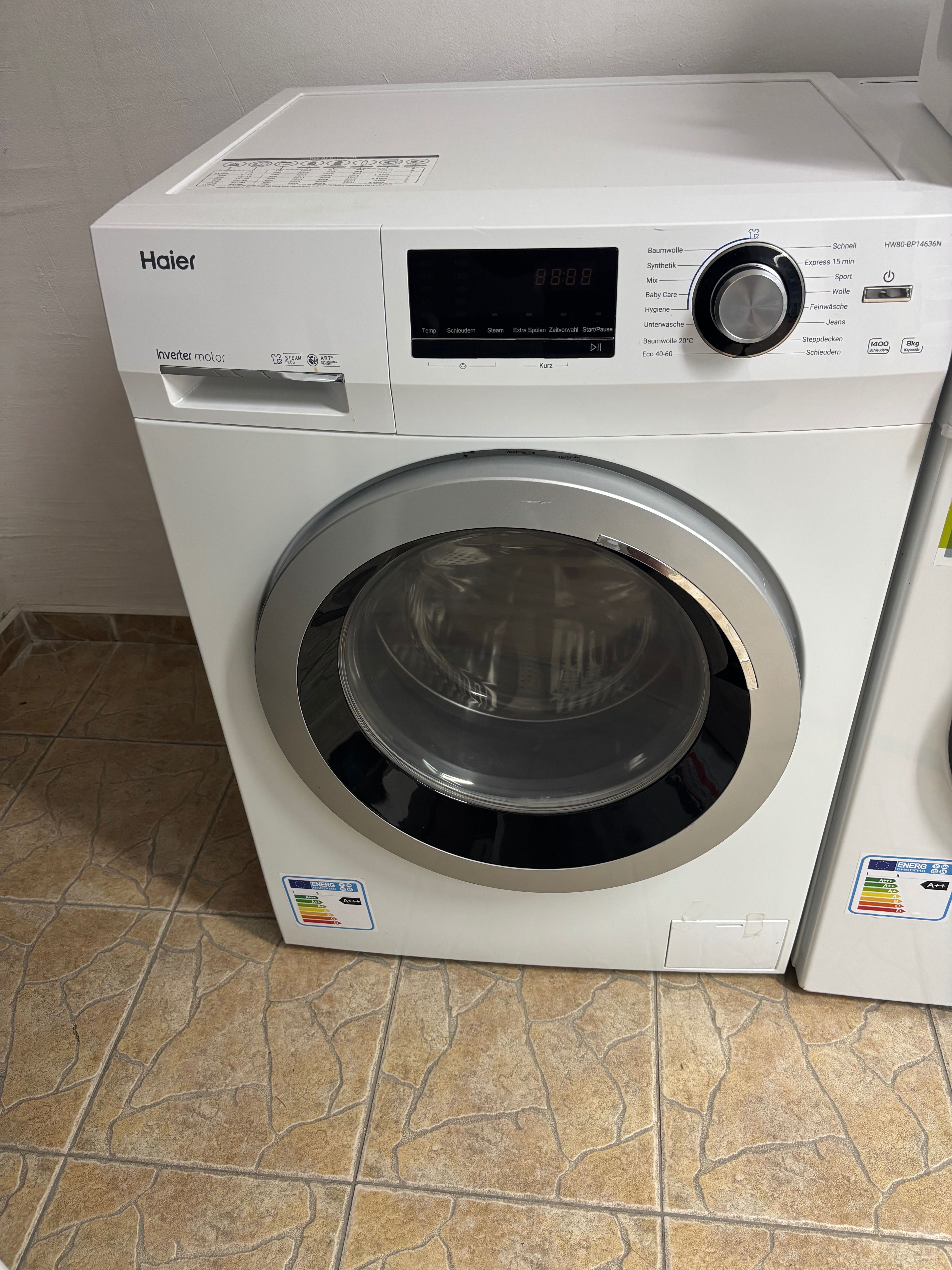 Пералня Haier HW80-BP14636N 8kg