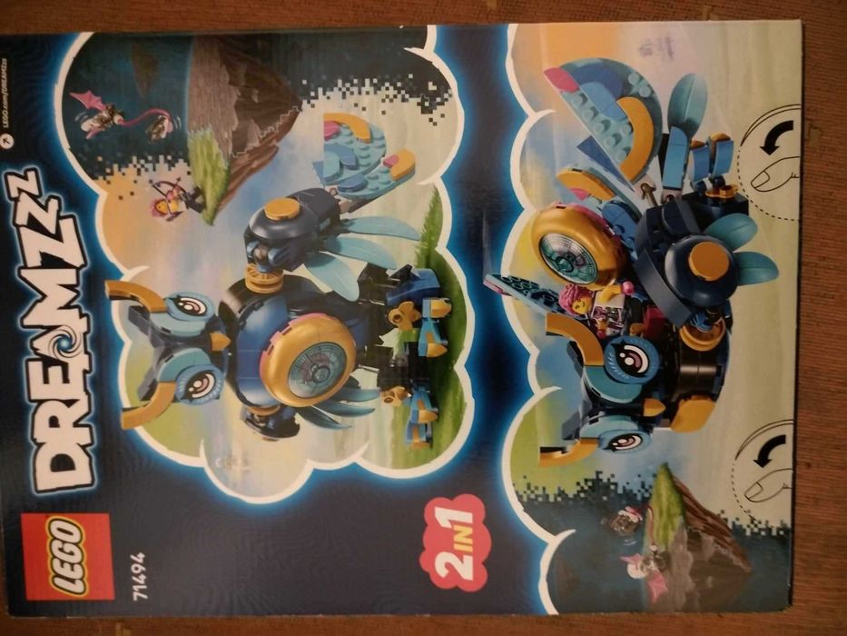 LEGO® DREAMZzz™ - Совата на времето на Зоуи 71494, 359 части