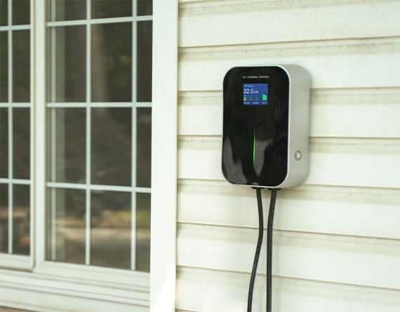 Станция 22 KW за зареждане на електрически автомобили- Стационарна