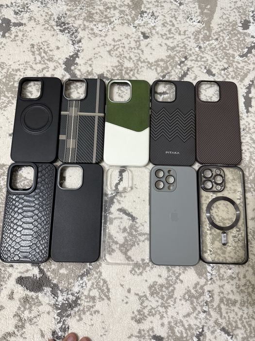 Чехлы на 15 Pro Max и 16 Pro Max