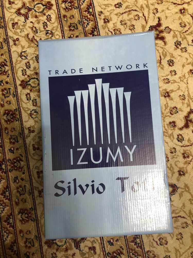 Продам туфли Silvio Toti, новые