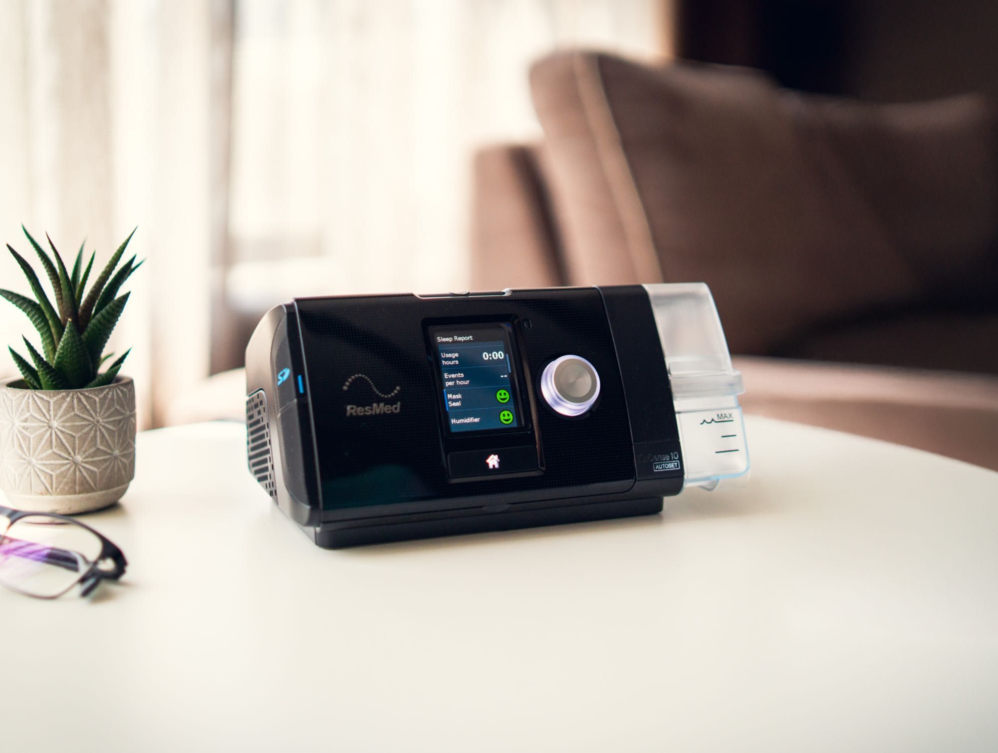 Автоматичен CPAP апарат ResMed AirSense 10