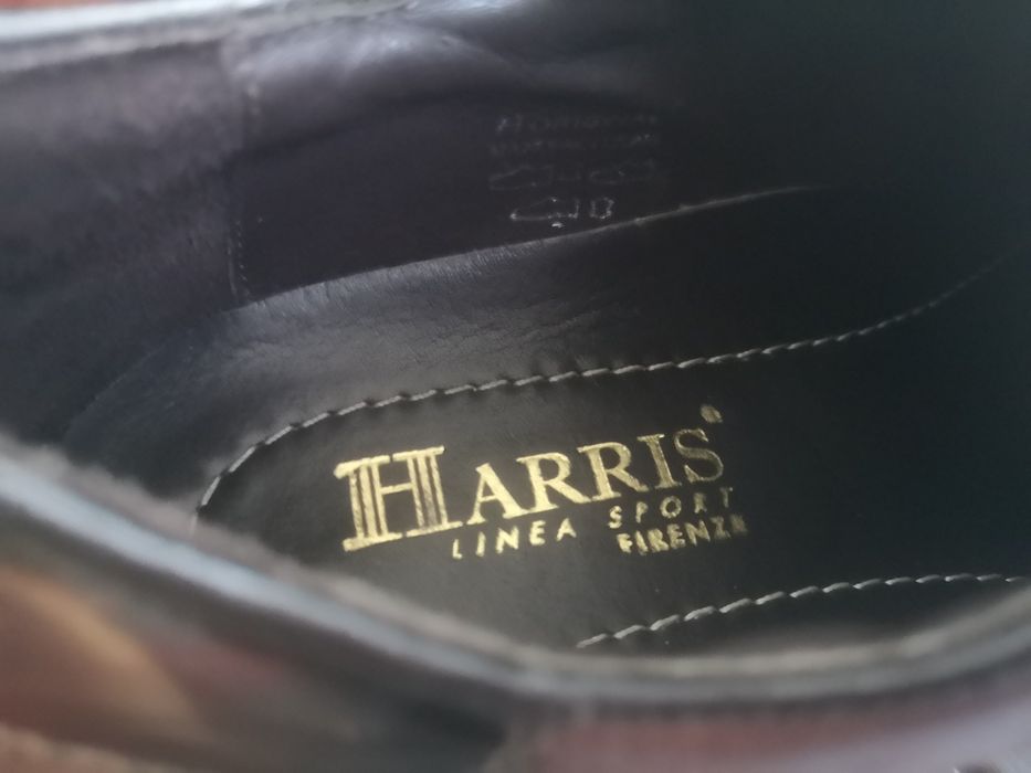 Harris, мъжки обувки естествена кожа, номер 45