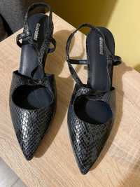 Sandale dama din piele ecologica