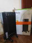 Напольный Масляный обогреватель Ballu Noir BOH/NR-07 1500W.