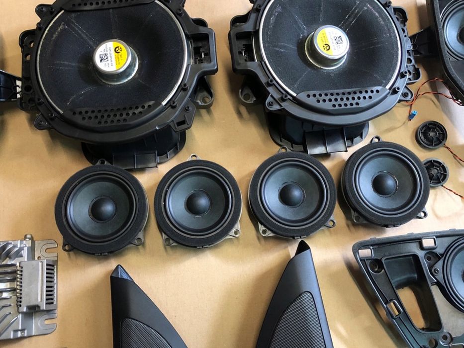Sistem audio Harman Kardon BMW X5 G05, X6 G06