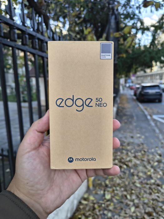 Motorola Este 50 Neo 5G, Dual SIM, 256Gb Memorie, Nou, Grisaille
