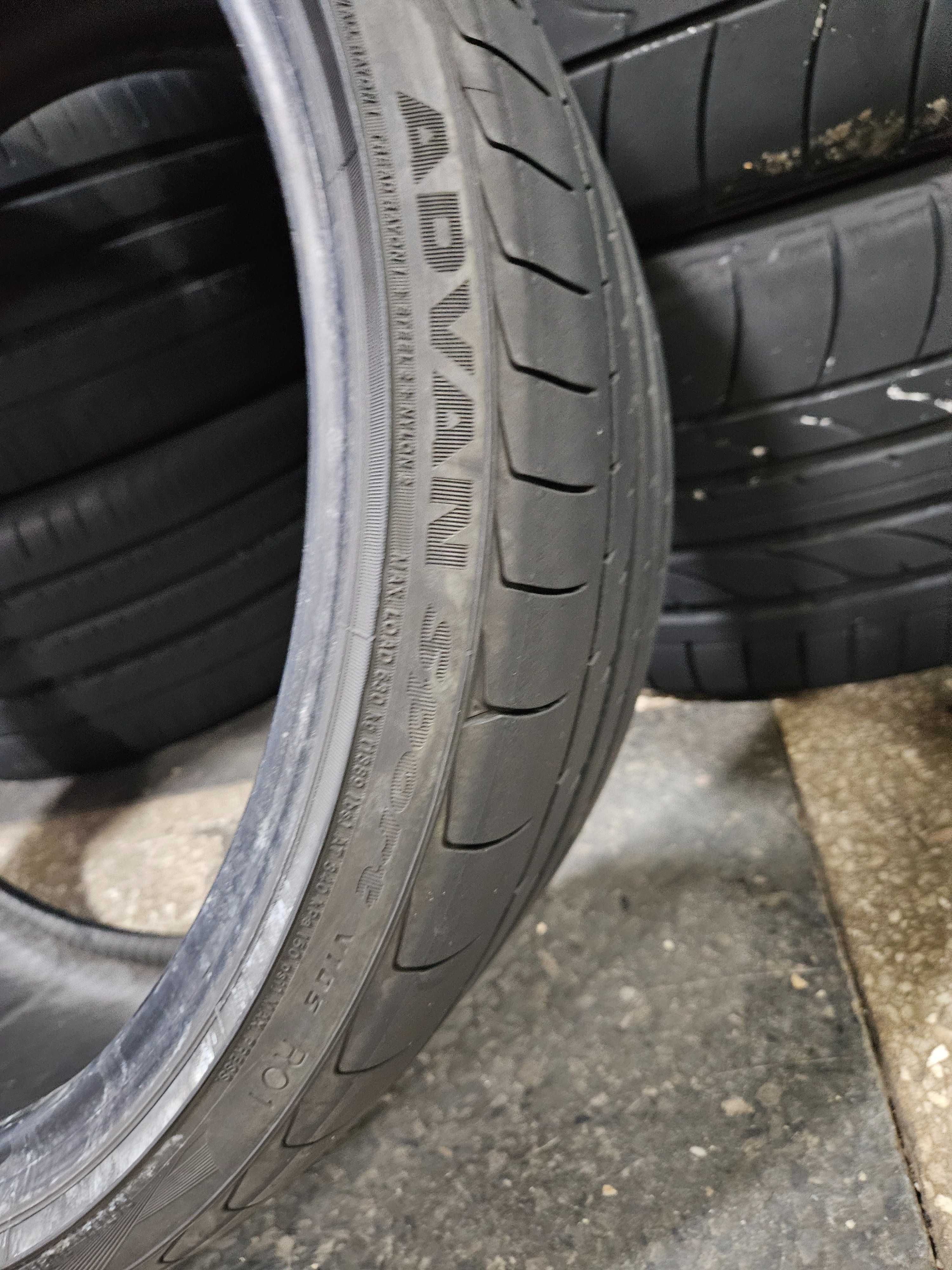 4бр 255/30/20 YOKOHAMA 6мм грайфер дот:4916 безплатен монтаж