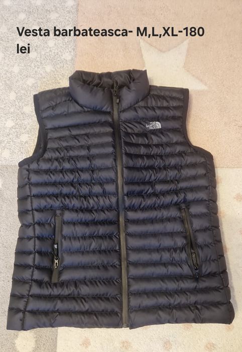 Vesta  noua North Face