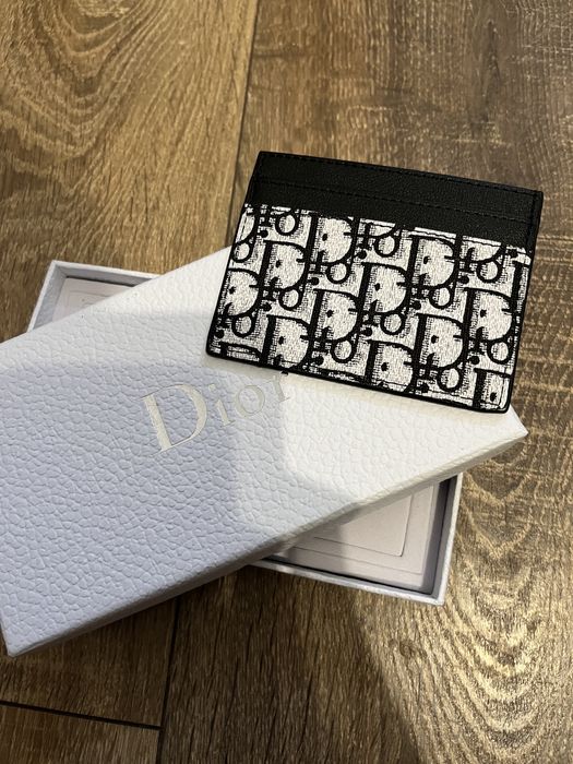 Cardholder dior