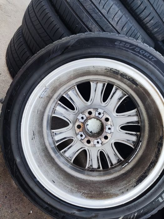 Оригинални джанти BMW E39 17 ки 5x120 ET20