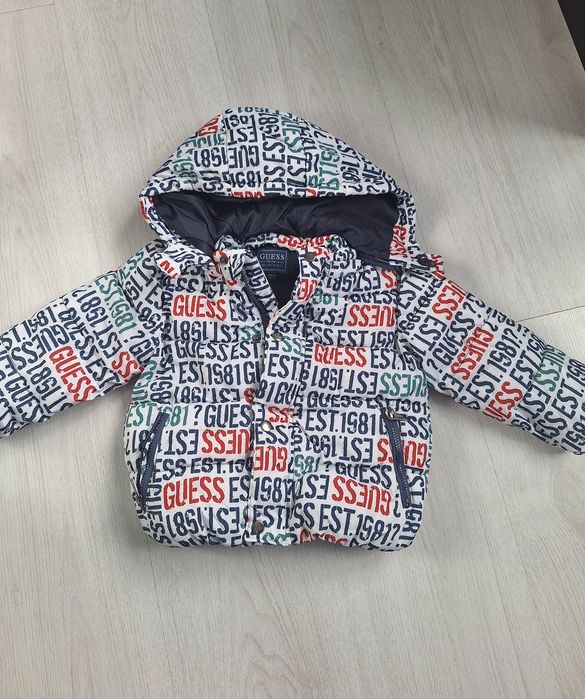 Зимно яке Guess 24м