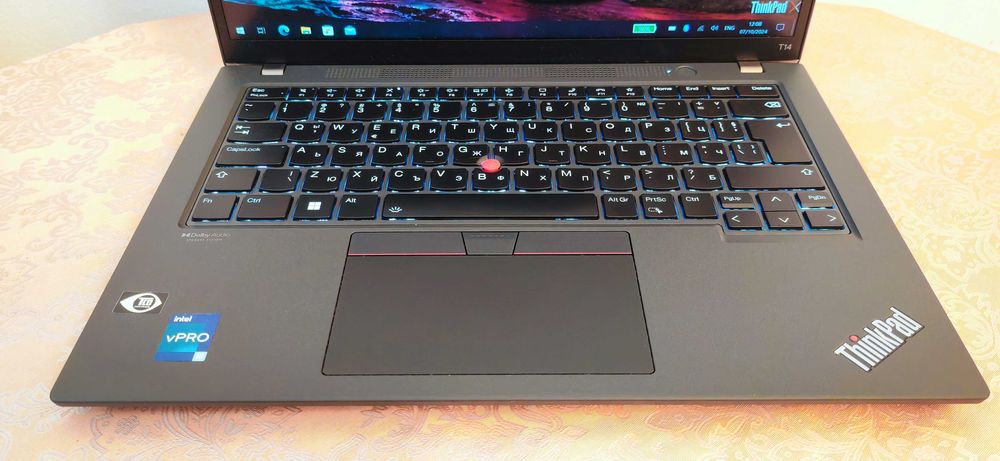 ThinkPad T14 Gen 3 Touch/Core i5-1235U/16GB RAM/256GB SSD/14 FHD+ IPS